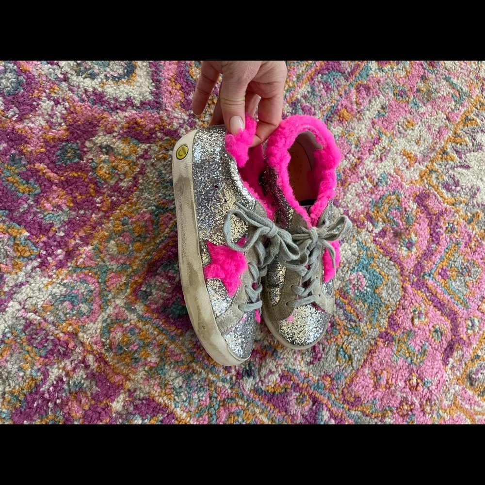 Golden goose YOUTH superstars rare